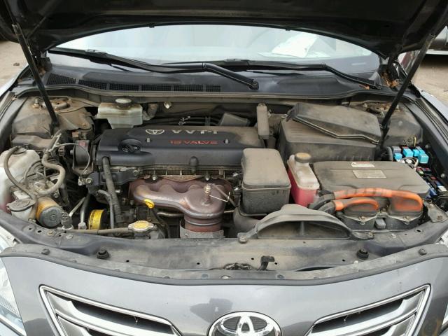 JTNBB46K473032621 - 2007 TOYOTA CAMRY NEW GRAY photo 7