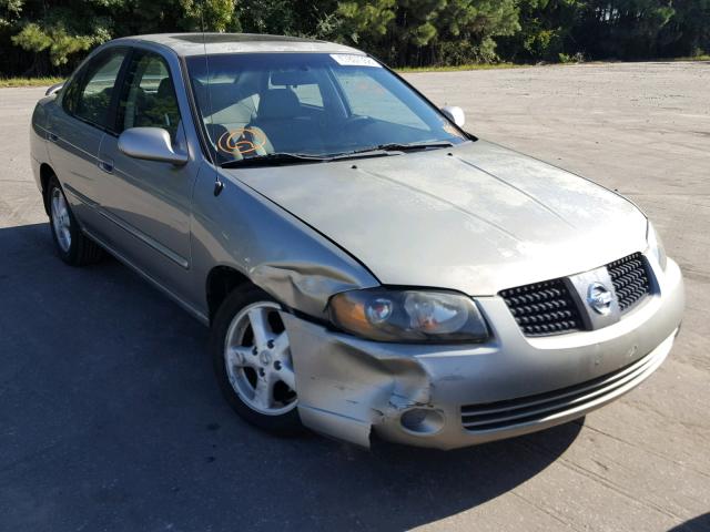 3N1AB51A34L740169 - 2004 NISSAN SENTRA 2.5 GOLD photo 1