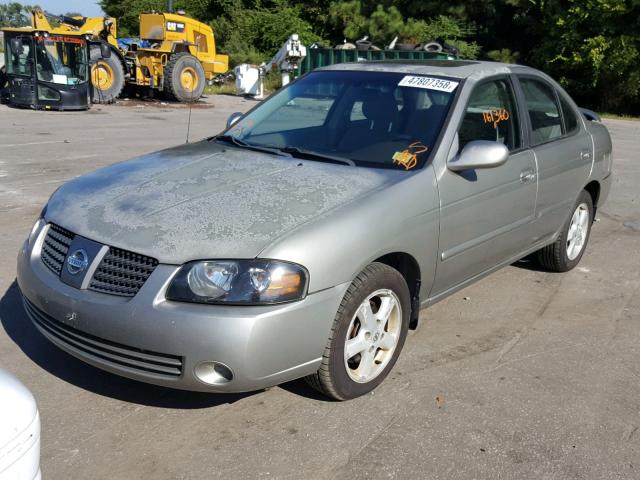 3N1AB51A34L740169 - 2004 NISSAN SENTRA 2.5 GOLD photo 2