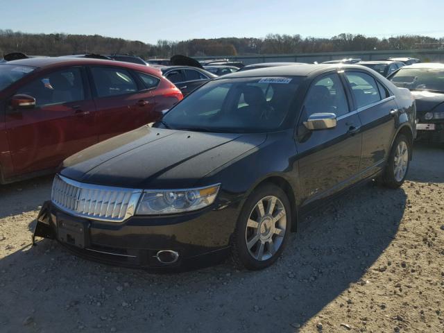 3LNHM28T99R619335 - 2009 LINCOLN MKZ შავი ფოტო 2
