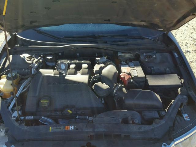 3LNHM28T99R619335 - 2009 LINCOLN MKZ შავი ფოტო 7