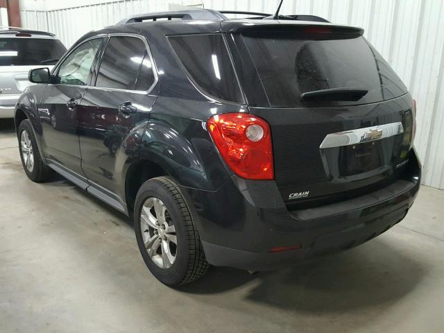 2GNALDEK7D6335645 - 2013 CHEVROLET EQUINOX LT BLACK photo 3