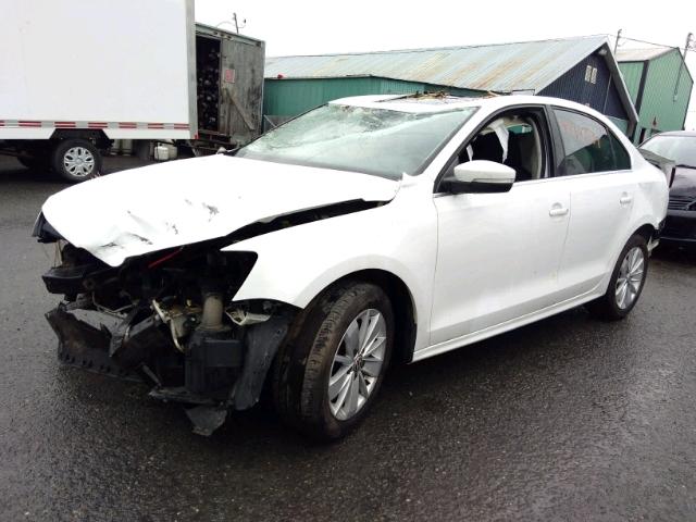 3VW2K7AJ6FM353106 - 2015 VOLKSWAGEN JETTA BASE WHITE photo 2
