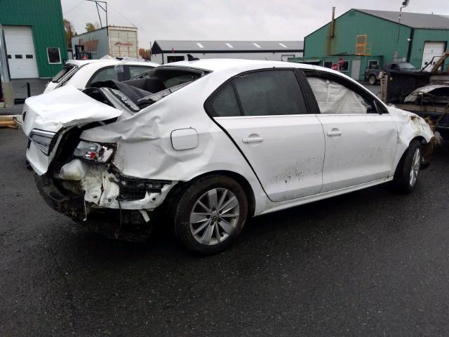 3VW2K7AJ6FM353106 - 2015 VOLKSWAGEN JETTA BASE WHITE photo 4