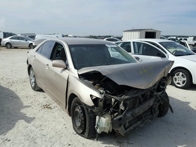 4T1BE46KX8U773908 - 2008 TOYOTA CAMRY CE GOLD photo 1