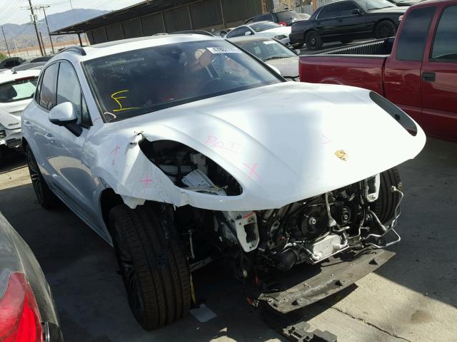 WP1AF2A52HLB61614 - 2017 PORSCHE MACAN TURB WHITE photo 1