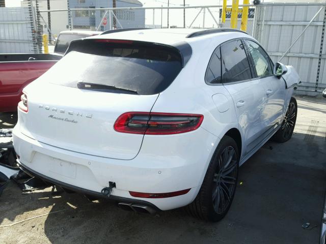 WP1AF2A52HLB61614 - 2017 PORSCHE MACAN TURB WHITE photo 4