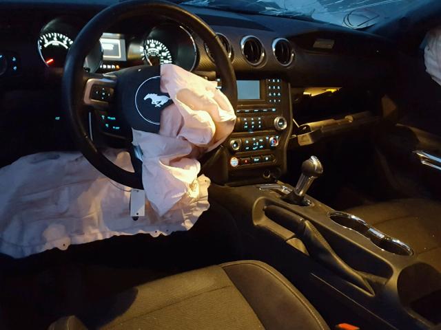 1FA6P8AM6G5304815 - 2016 FORD MUSTANG WHITE photo 9