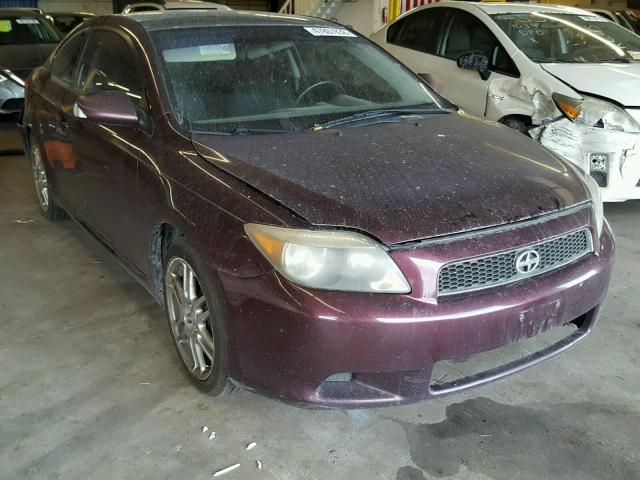JTKDE177860103860 - 2006 TOYOTA SCION TC 勃艮第红 照片 1