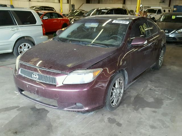JTKDE177860103860 - 2006 TOYOTA SCION TC 勃艮第红 照片 2