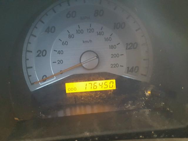 JTKDE177860103860 - 2006 TOYOTA SCION TC 勃艮第红 照片 8