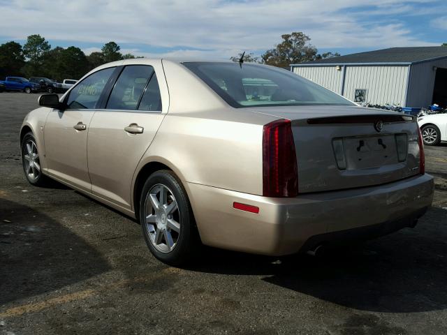 1G6DW677960206273 - 2006 CADILLAC STS GOLD photo 3
