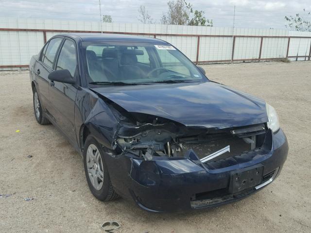 1G1ZS51F16F288451 - 2006 CHEVROLET MALIBU LS BLUE photo 1