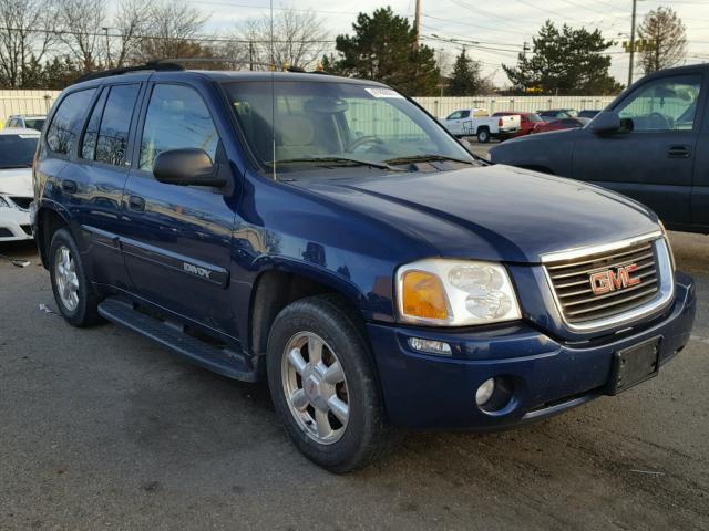 1GKDT13S932409915 - 2003 GMC ENVOY BLUE photo 1