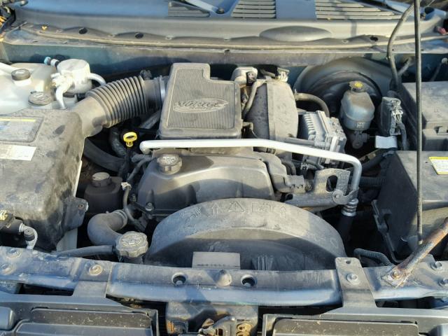 1GKDT13S932409915 - 2003 GMC ENVOY BLUE photo 7