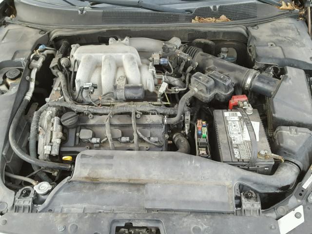 1N4BA41E84C927779 - 2004 NISSAN MAXIMA SE BLACK photo 7