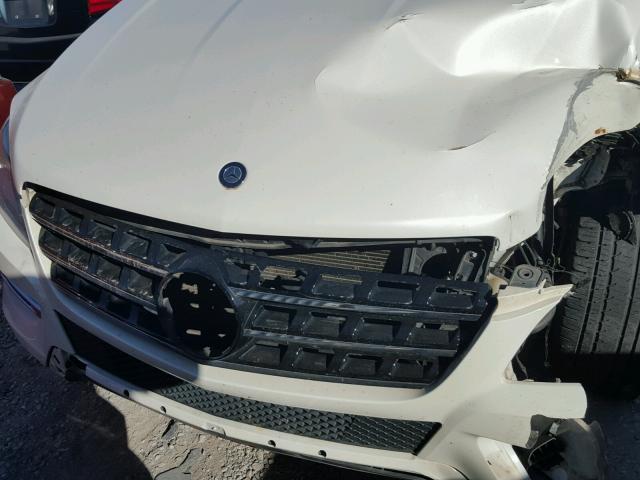 4JGDA5HB7CA007023 - 2012 MERCEDES-BENZ ML 350 4MA WHITE photo 7