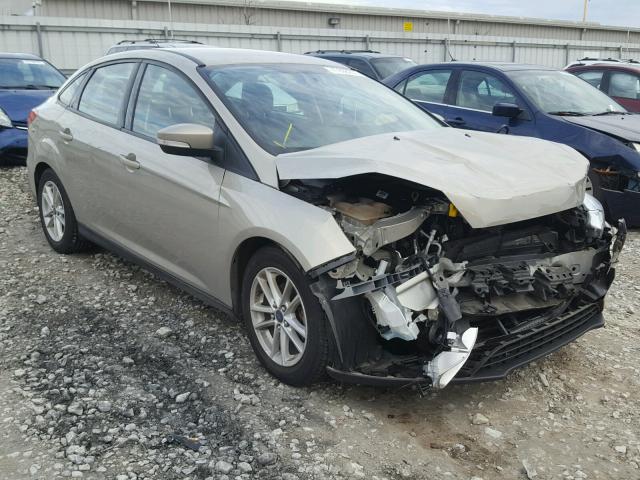 1FADP3F28FL383108 - 2015 FORD FOCUS SE TAN photo 1