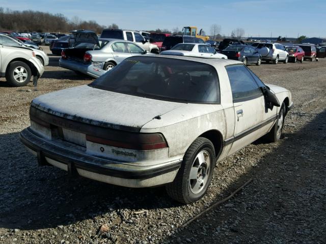 1G4EC11C1KB903241 - 1989 BUICK REATTA WHITE photo 4