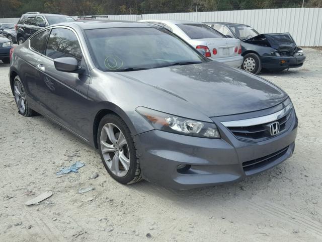 1HGCS2B84BA006064 - 2011 HONDA ACCORD EXL CHARCOAL photo 1