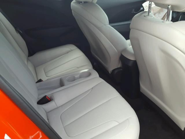 KMHTH6ABXKU006906 - 2019 HYUNDAI VELOSTER T ORANGE photo 6