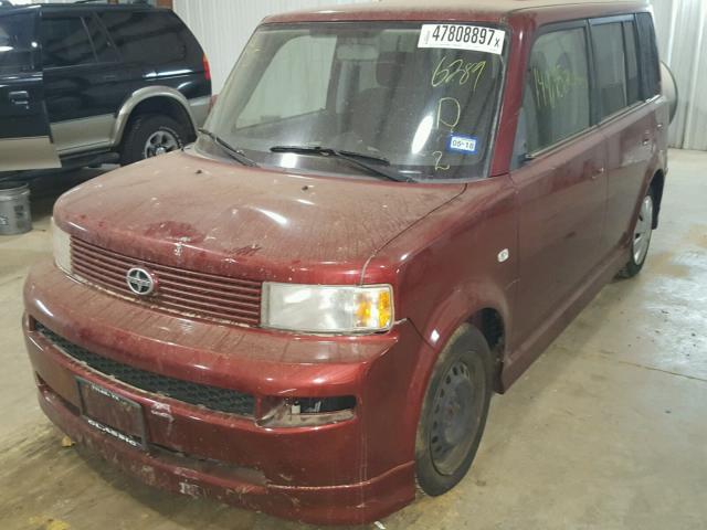 JTLKT324564066289 - 2006 TOYOTA SCION XB 栗色 照片 2