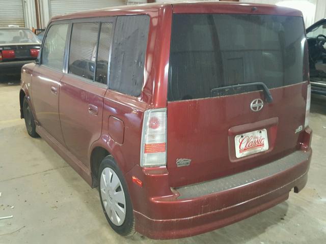 JTLKT324564066289 - 2006 TOYOTA SCION XB 栗色 照片 3