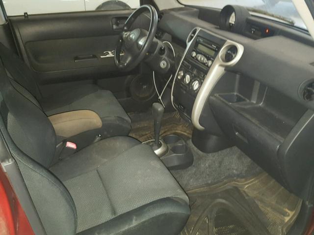 JTLKT324564066289 - 2006 TOYOTA SCION XB 栗色 照片 5