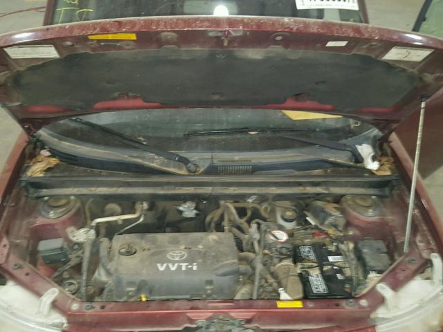 JTLKT324564066289 - 2006 TOYOTA SCION XB 栗色 照片 7