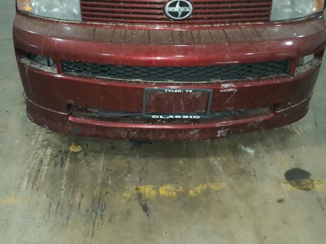 JTLKT324564066289 - 2006 TOYOTA SCION XB 栗色 照片 9