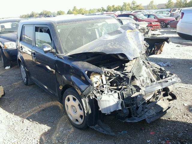 JTLKE50E081027146 - 2008 TOYOTA SCION XB ლურჯი ფოტო 1