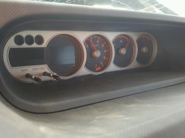 JTLKE50E081027146 - 2008 TOYOTA SCION XB ლურჯი ფოტო 8