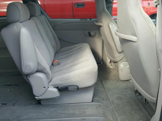 1C4GJ45323B168625 - 2003 CHRYSLER VOYAGER LX SILVER photo 6