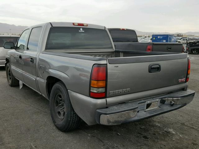 2GTEC13V861317600 - 2006 GMC NEW SIERRA CHARCOAL photo 3