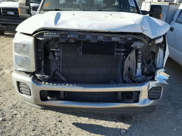 1FT7X3A62CEB10084 - 2012 FORD F350 SUPER WHITE photo 7