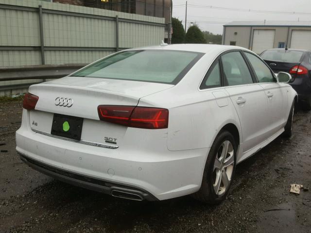 WAUHGAFC7GN066044 - 2016 AUDI A6 PRESTIG WHITE photo 4