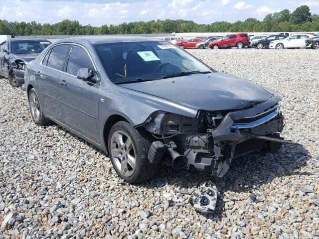 1G1ZH57B684250537 - 2008 CHEVROLET MALIBU 1LT 灰色 照片 1