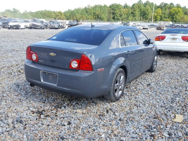 1G1ZH57B684250537 - 2008 CHEVROLET MALIBU 1LT 灰色 照片 4