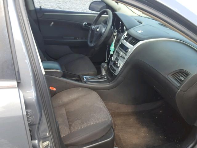 1G1ZH57B684250537 - 2008 CHEVROLET MALIBU 1LT 灰色 照片 5