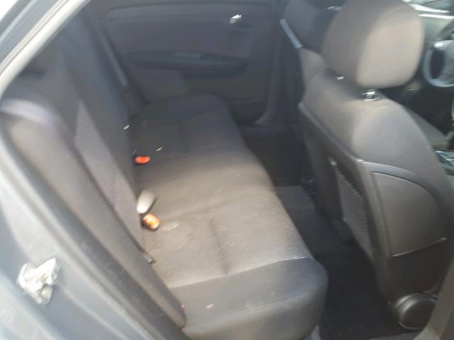 1G1ZH57B684250537 - 2008 CHEVROLET MALIBU 1LT 灰色 照片 6