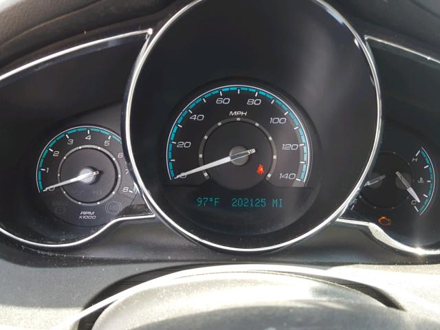 1G1ZH57B684250537 - 2008 CHEVROLET MALIBU 1LT 灰色 照片 8