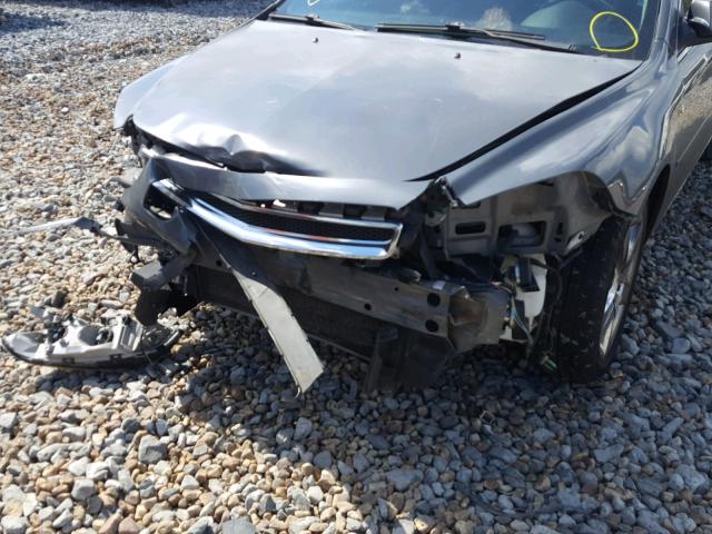 1G1ZH57B684250537 - 2008 CHEVROLET MALIBU 1LT 灰色 照片 9
