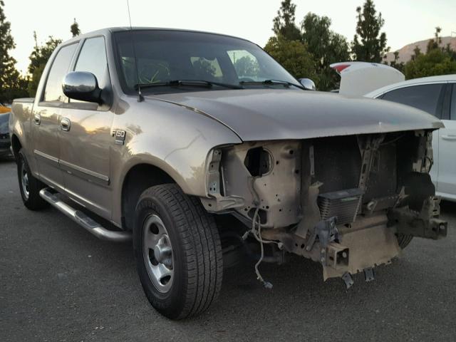 1FTRW07L82KA32255 - 2002 FORD F150 SUPER TAN photo 1