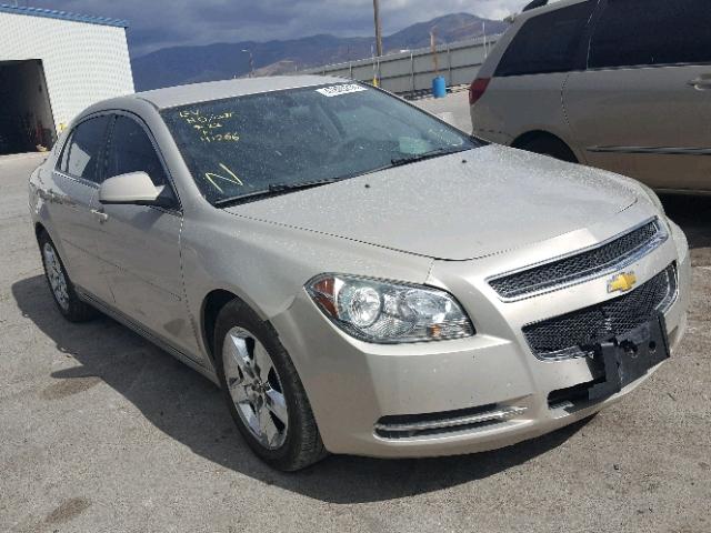 1G1ZH57B69F237888 - 2009 CHEVROLET MALIBU 1LT GOLD photo 1