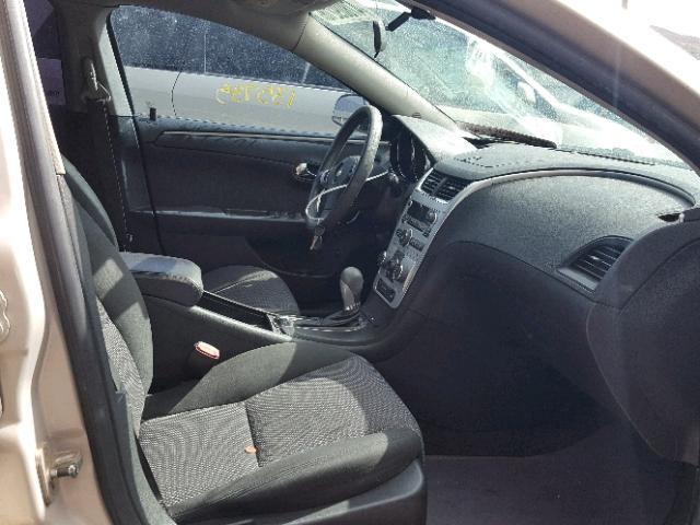 1G1ZH57B69F237888 - 2009 CHEVROLET MALIBU 1LT GOLD photo 5
