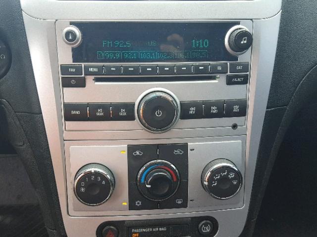 1G1ZH57B69F237888 - 2009 CHEVROLET MALIBU 1LT GOLD photo 9