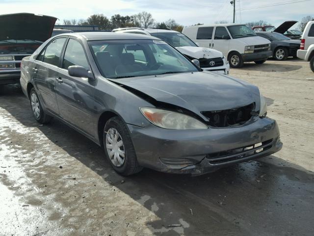 4T1BE32KX3U714995 - 2003 TOYOTA CAMRY LE ნაცრისფერი ფოტო 1