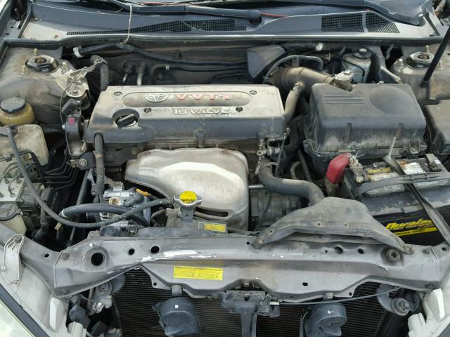 4T1BE32KX3U714995 - 2003 TOYOTA CAMRY LE ნაცრისფერი ფოტო 7