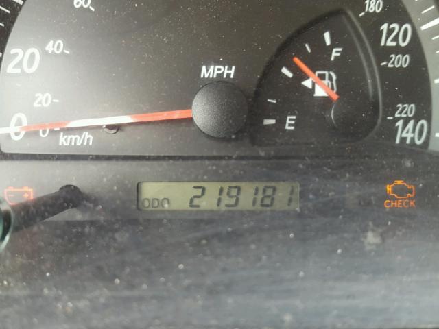 4T1BE32KX3U714995 - 2003 TOYOTA CAMRY LE ნაცრისფერი ფოტო 8