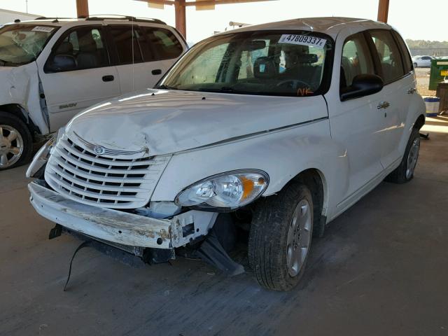 3A8FY48B88T156147 - 2008 CHRYSLER PT CRUISER WHITE photo 2